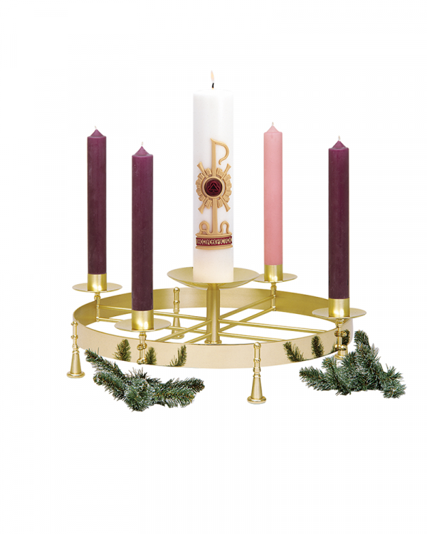 Advent Wreath K-604