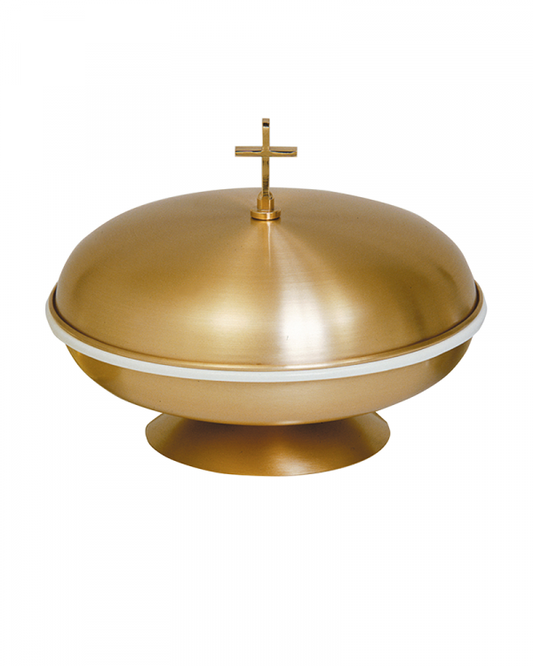 Baptismal Bowl & Cover K-313