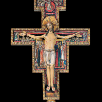 Processional Crucifix DEM-4012