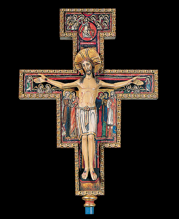 Processional Crucifix DEM-4012