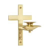 Dedication Candle Bracket K-183