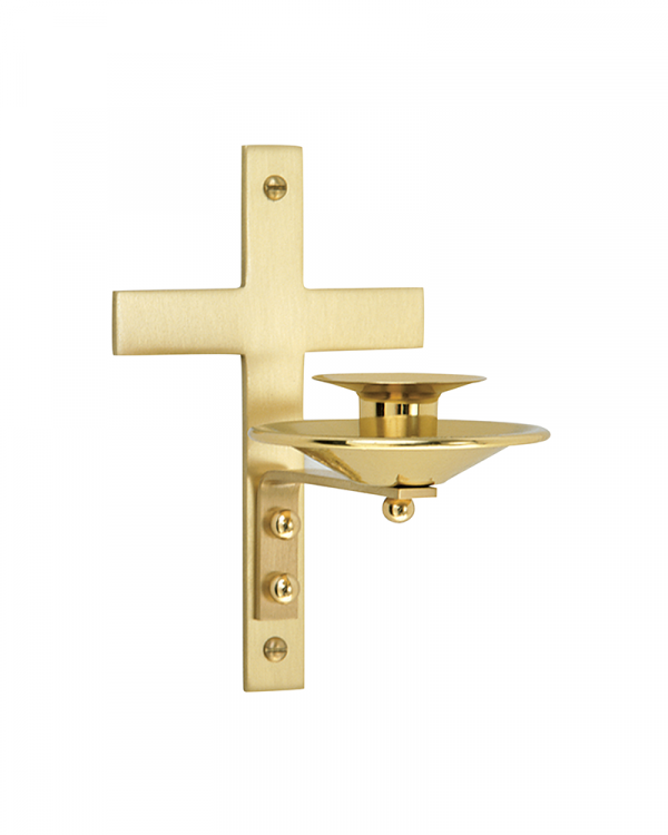 Dedication Candle Bracket K-183