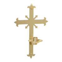 Dedication Candle Bracket K-184