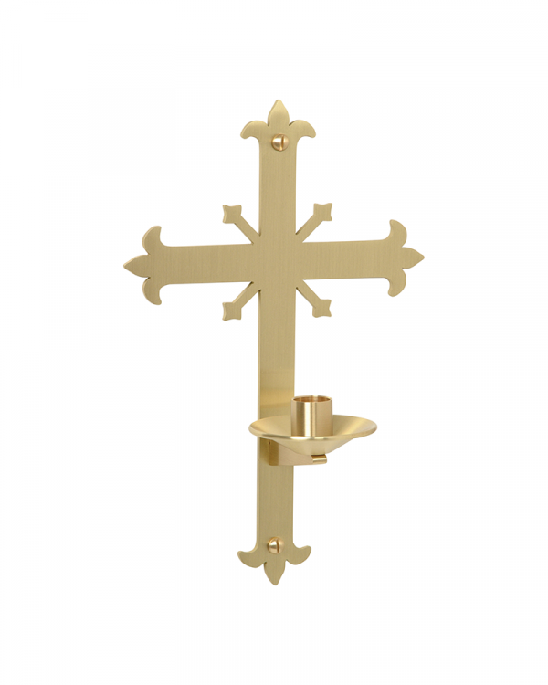 Dedication Candle Bracket K-184