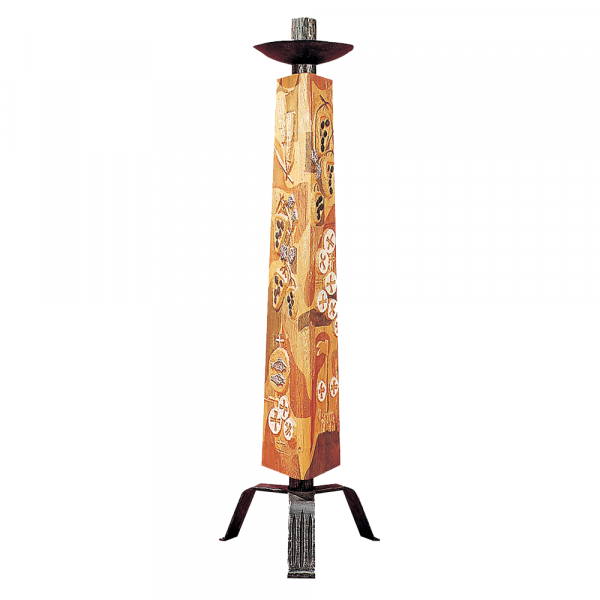 Easter Candlestick DEM-1482 Color