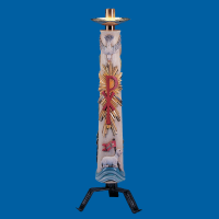 Easter Candlestick DEM-1626 Color