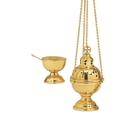 Eastern Rite Censer and Boat K-501