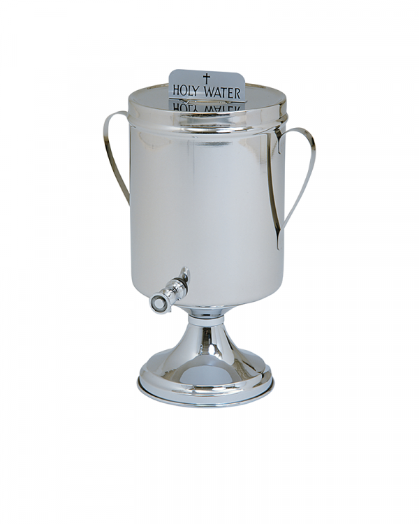 Holy or Baptismal Water Urn with handles K-449-H