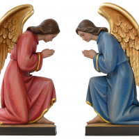 Kneeling Angel - Pair DEM-1260 and DEM-1261