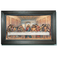 Last Supper by Leonardo da Vinci DEM-90