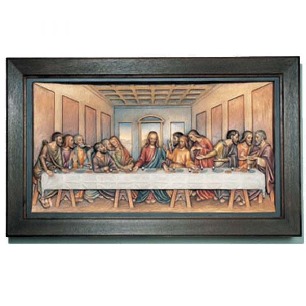 Last Supper by Leonardo da Vinci DEM-90