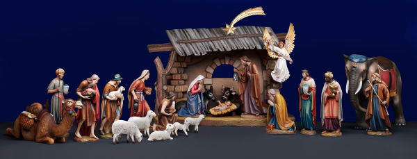 Nativity complete set by KOSTNER DEM-1902