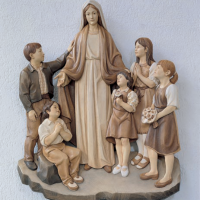 Our Lady with Children DEM-780