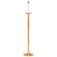 Processional Candlestick K-491