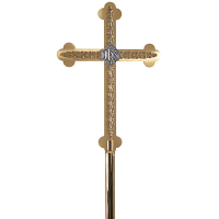 Processional Cross K-1060 closeup