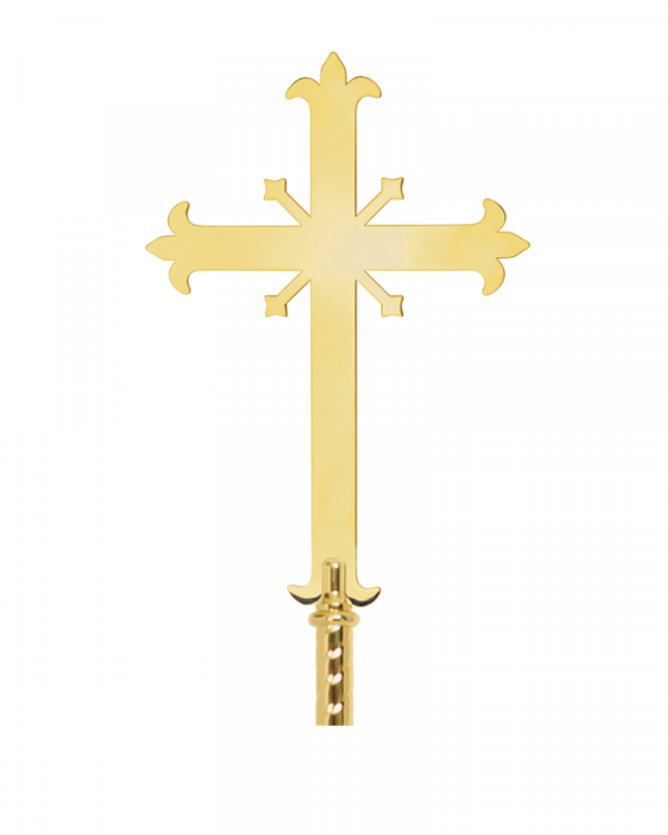 Processional Cross K-1137 closeup