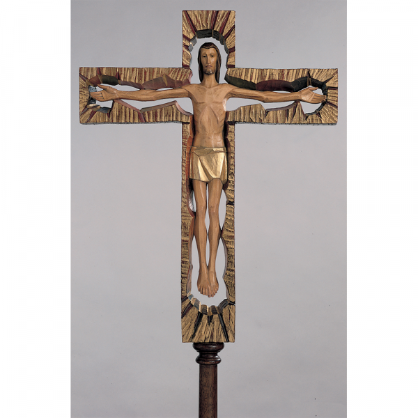 Processional Crucifix DEM-4009