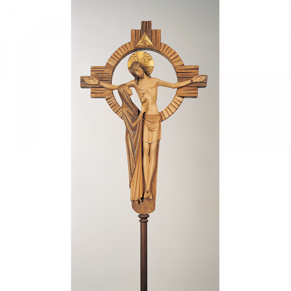 Processional Crucifix DEM-4010