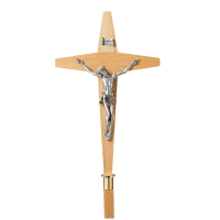 Processional Crucifix K-130 closeup