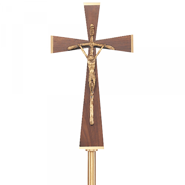 Processional Crucifix K-630W closeup