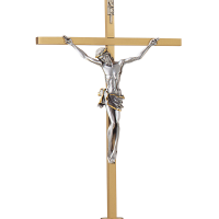 Processional Crucifix K-830 closeup