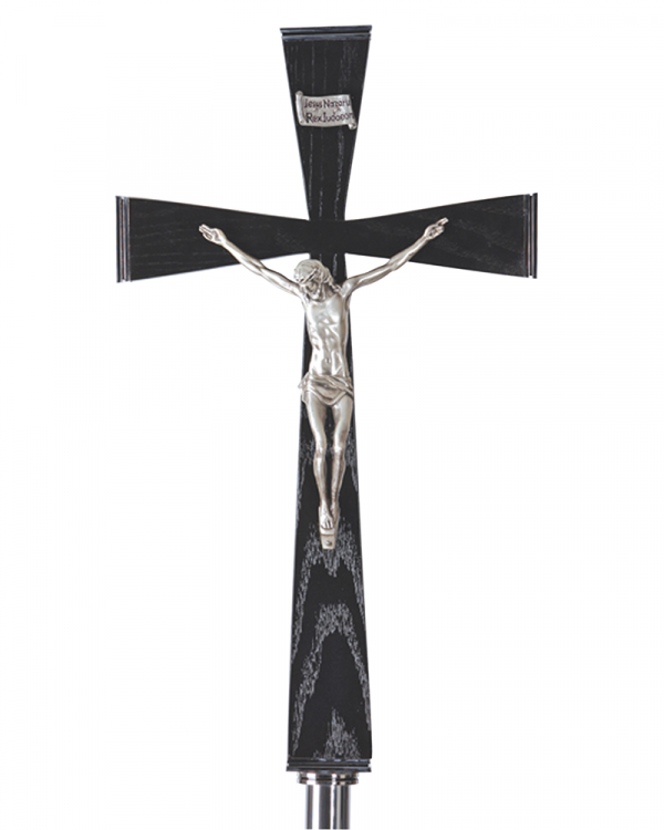 Processional Crucifix K-932 closeup