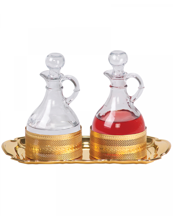 Processional Cruet Set K-350