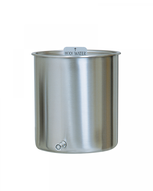 Stainless Steel Holy Water Tank K-447