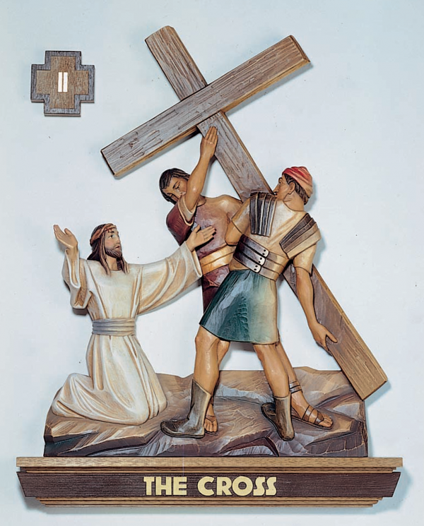 Stations of the Cross DEM-1306/02