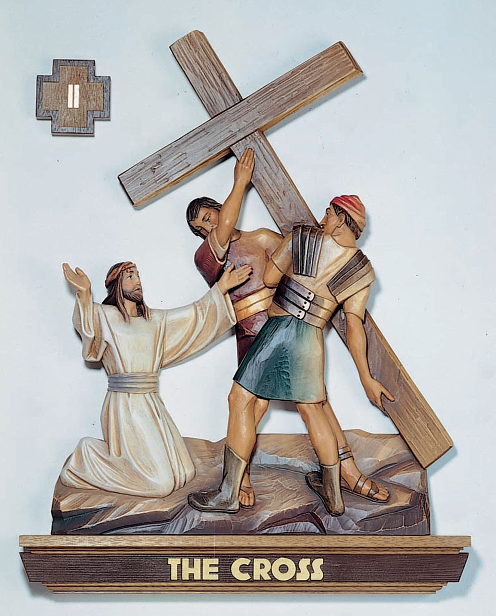 Stations of The Cross by Fugel - Sullivan's Church Supplies