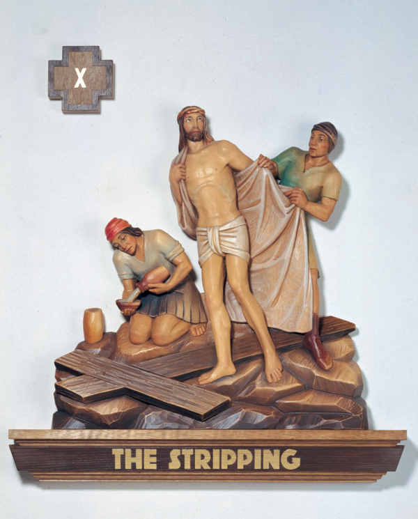 Stations of the Cross DEM-1306/10