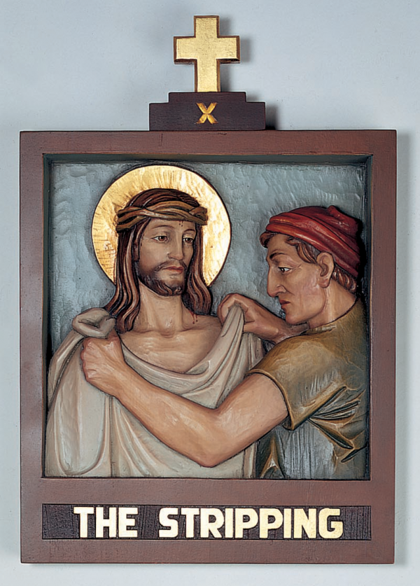 Stations of the Cross 10