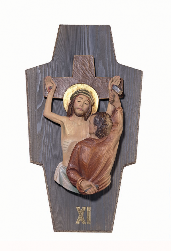 Stations of the Cross 11
