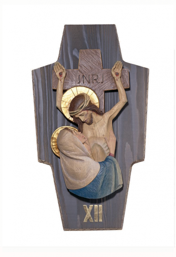 Stations of the Cross 12