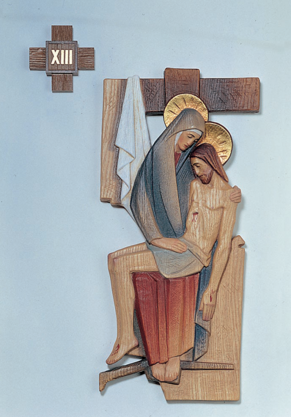 Stations of the Cross 13