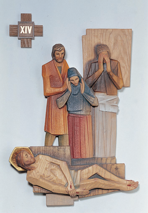 Stations of the Cross 14