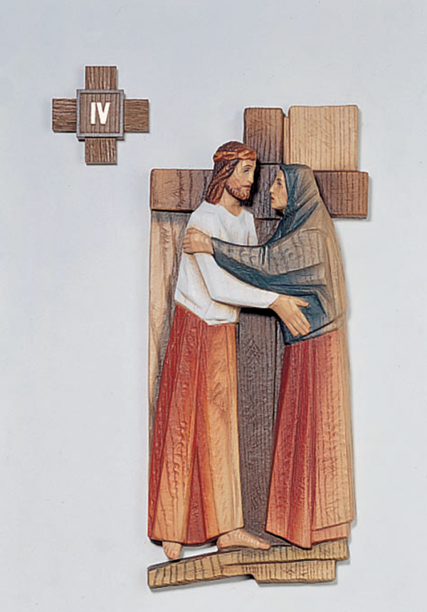 Stations of the Cross 4