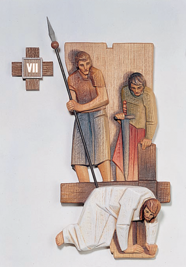 Stations of the Cross 7