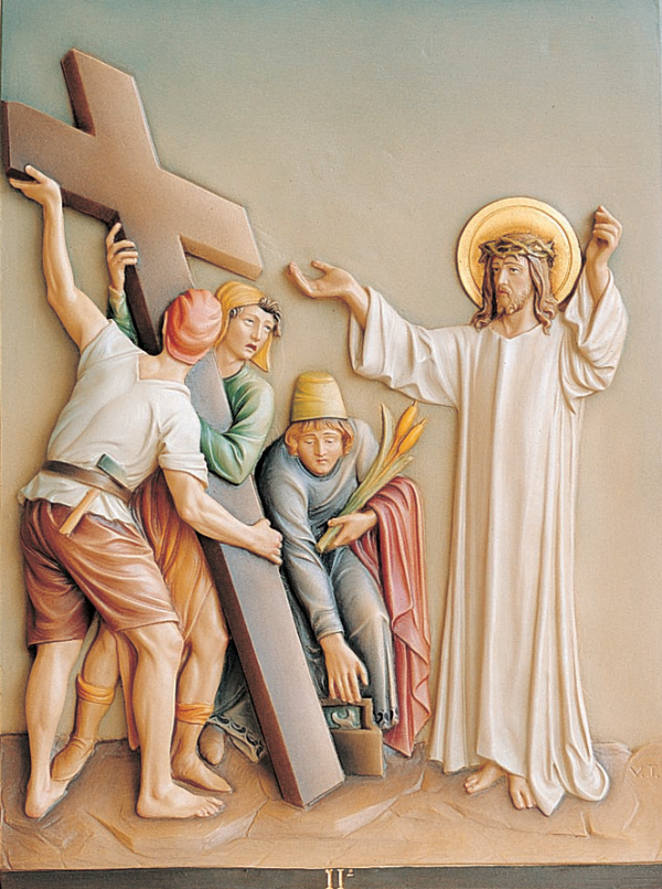 Stations of the Cross DEM-1370_2 Colour Finish