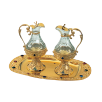 St. Remy Cruet Set & Tray MOL-754