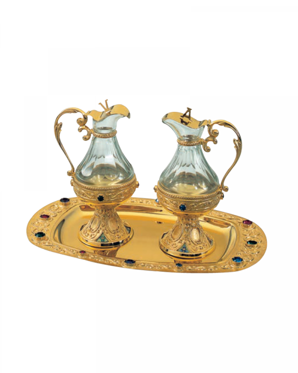 St. Remy Cruet Set & Tray MOL-754