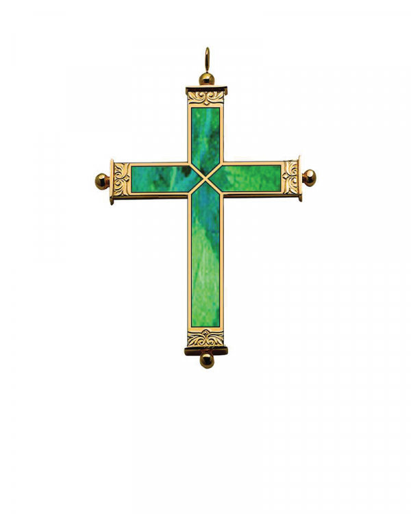 Pectoral Cross MOL-7600-2