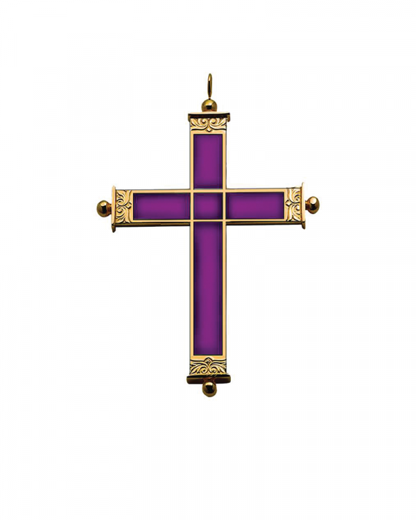 Pectoral Cross MOL-7600-3