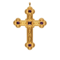 Pectoral Cross MOL-7605