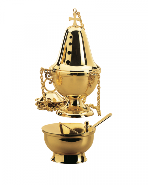 Censer & Boat MOL-5557