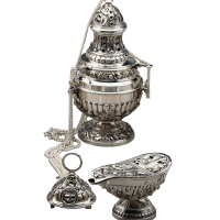 Censer, Boat & Spoon MOL-276