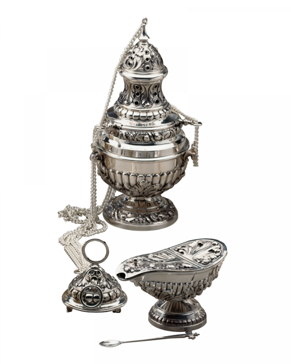 Censer, Boat & Spoon MOL-276