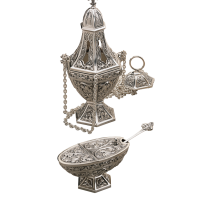 Censer, Boat & Spoon MOL-676