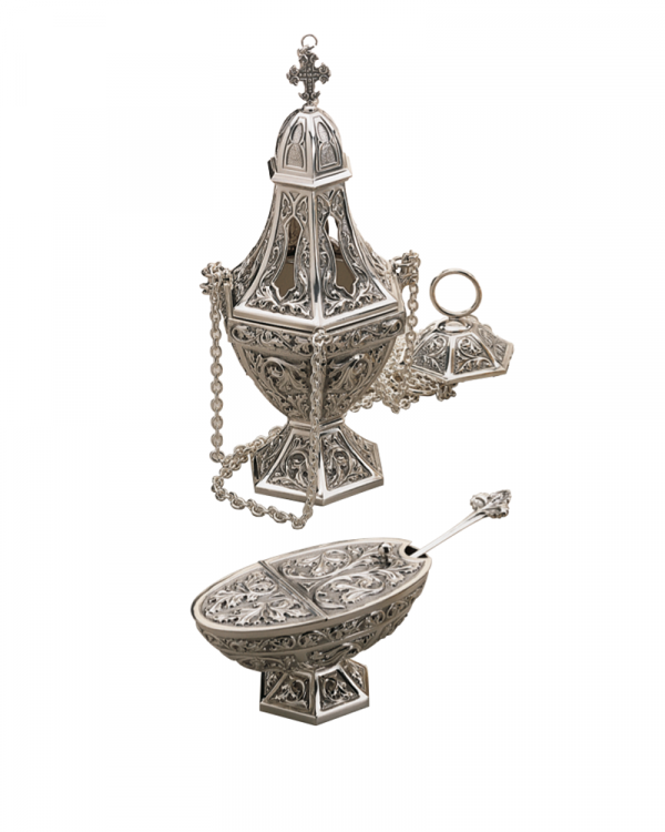 Censer, Boat & Spoon MOL-676