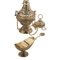 Censer, Boat & Spoon MOL-677